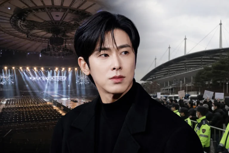 Concert venue in Seoul prepared for TVXQ Yunho solo concert after venue change