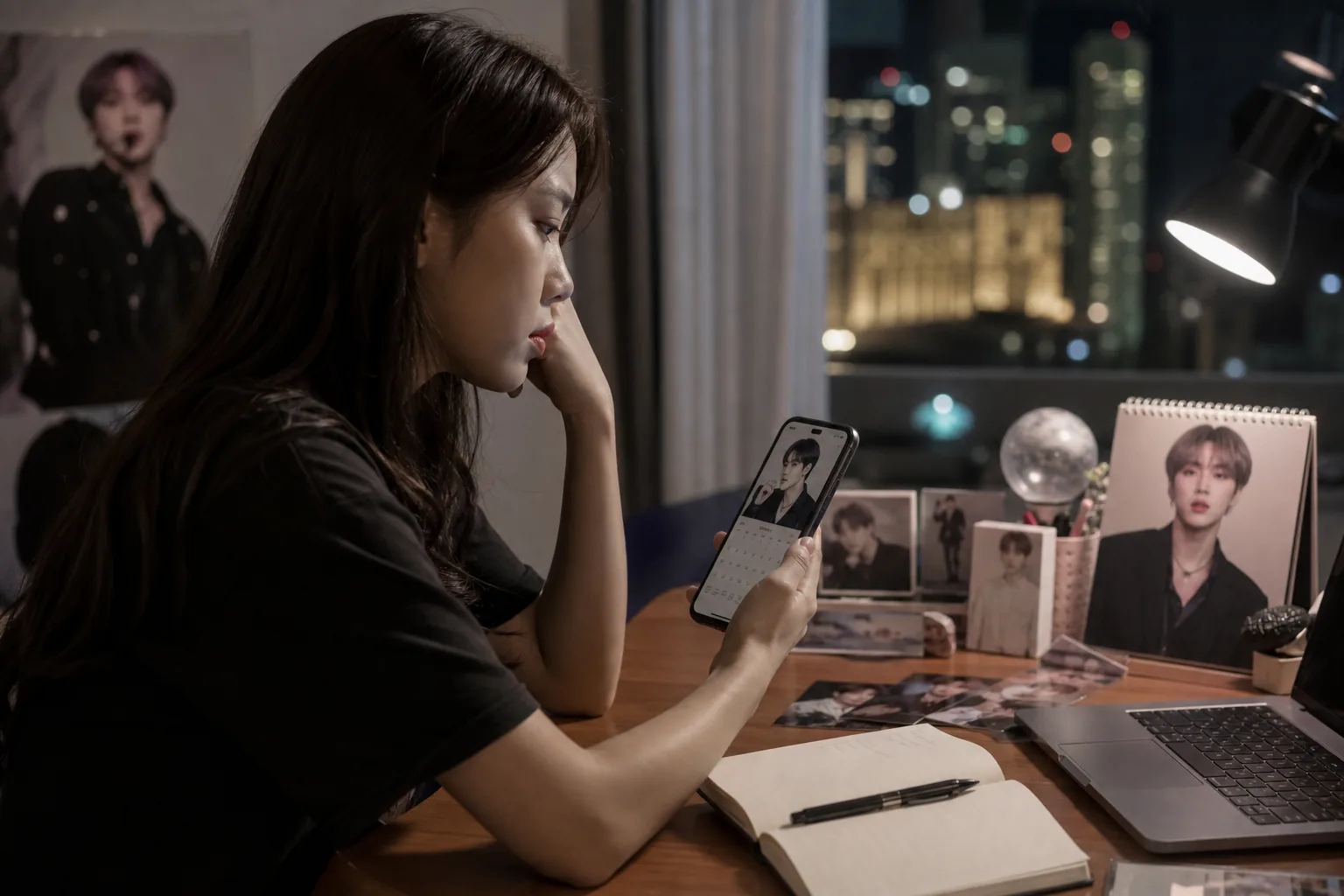 Fans checking concert schedule after Park Ji Hoon Manila cancellation