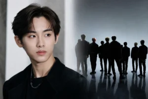 Editorial image representing Winwin leaving SM Entertainment and ending NCT activities