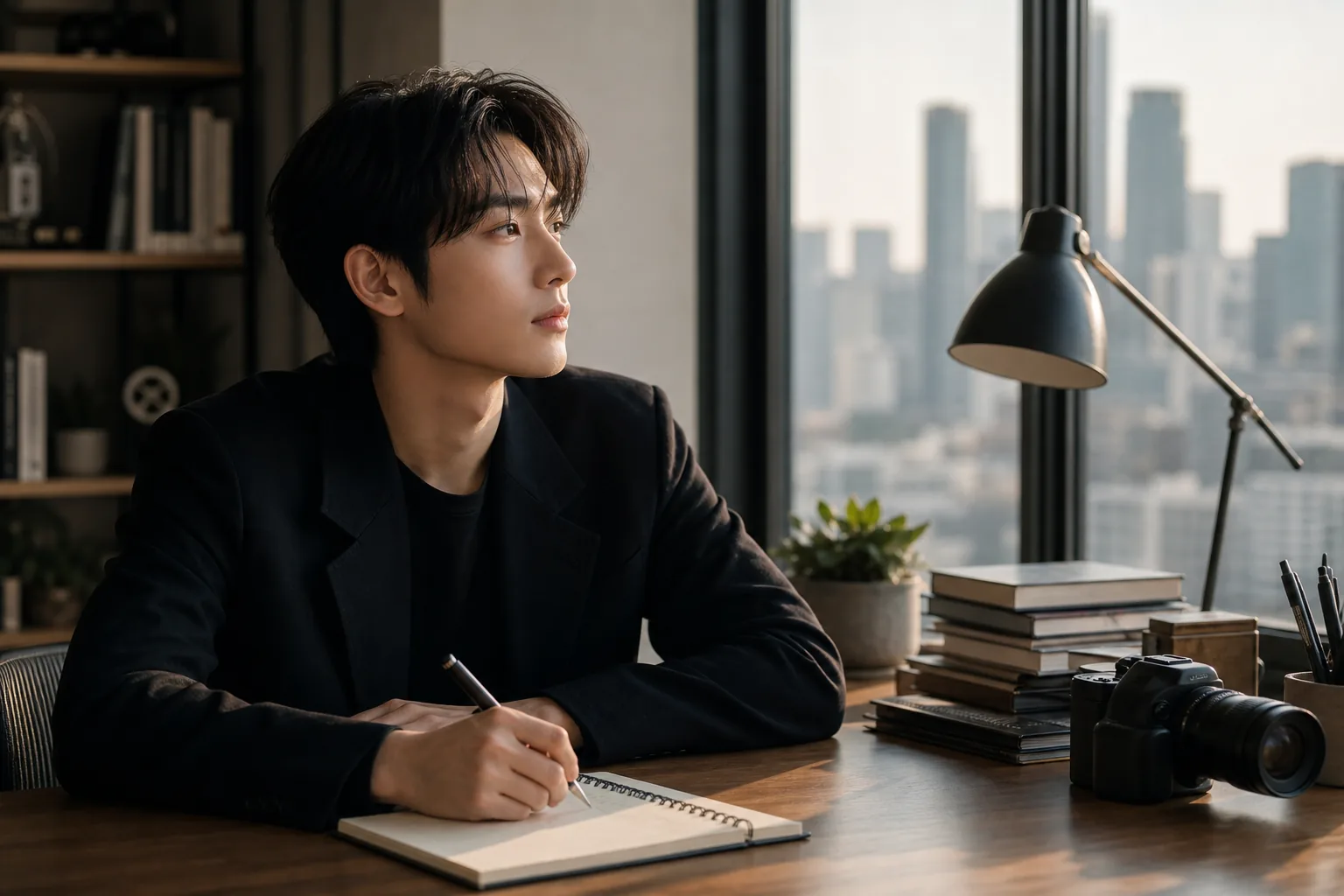 K-pop performer shifting from group stage activity toward acting career in China