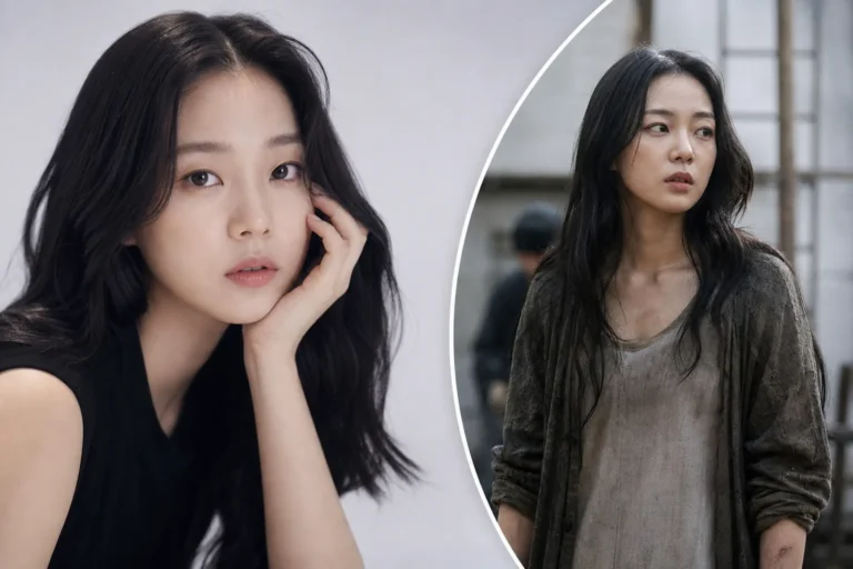 Kim Min Ha weight loss interview response Korean entertainment news