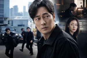 Korean action drama production scene inspired by Agent Kim ratings success