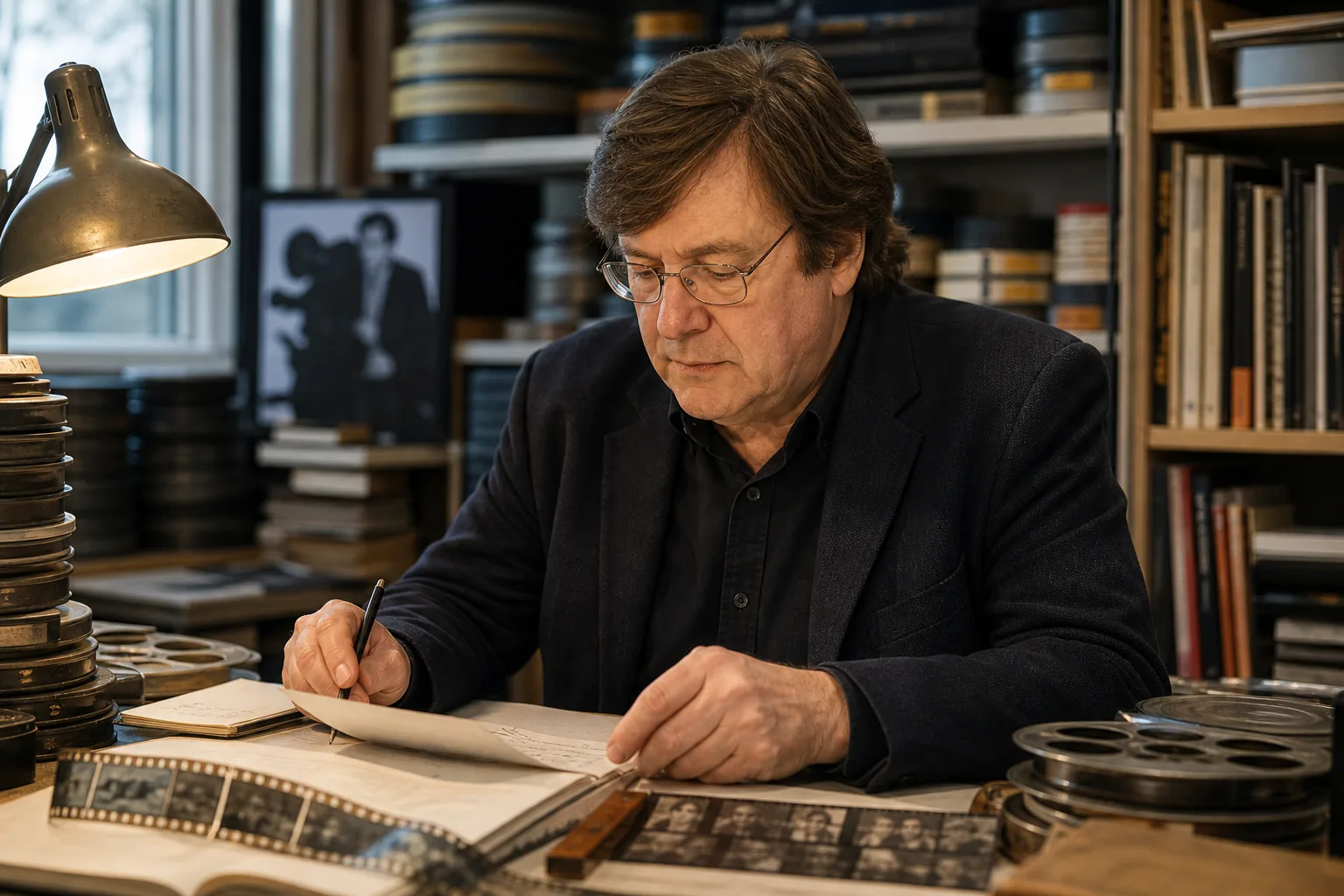 Cinema archive and subtitles representing Tony Rayns legacy in Asian film criticism