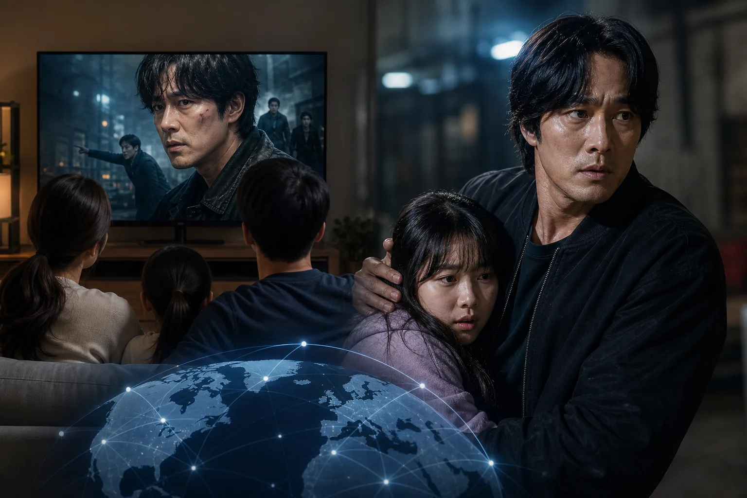 Global streaming interest in Korean revenge action drama Kim Bujang