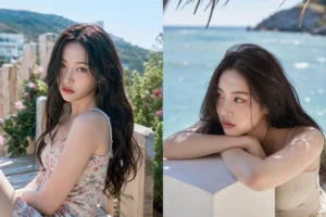 Editorial image for Sunmi's Forever July summer concept photo comeback
