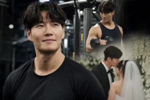 Kim Jong Kook wedding night gym story editorial image