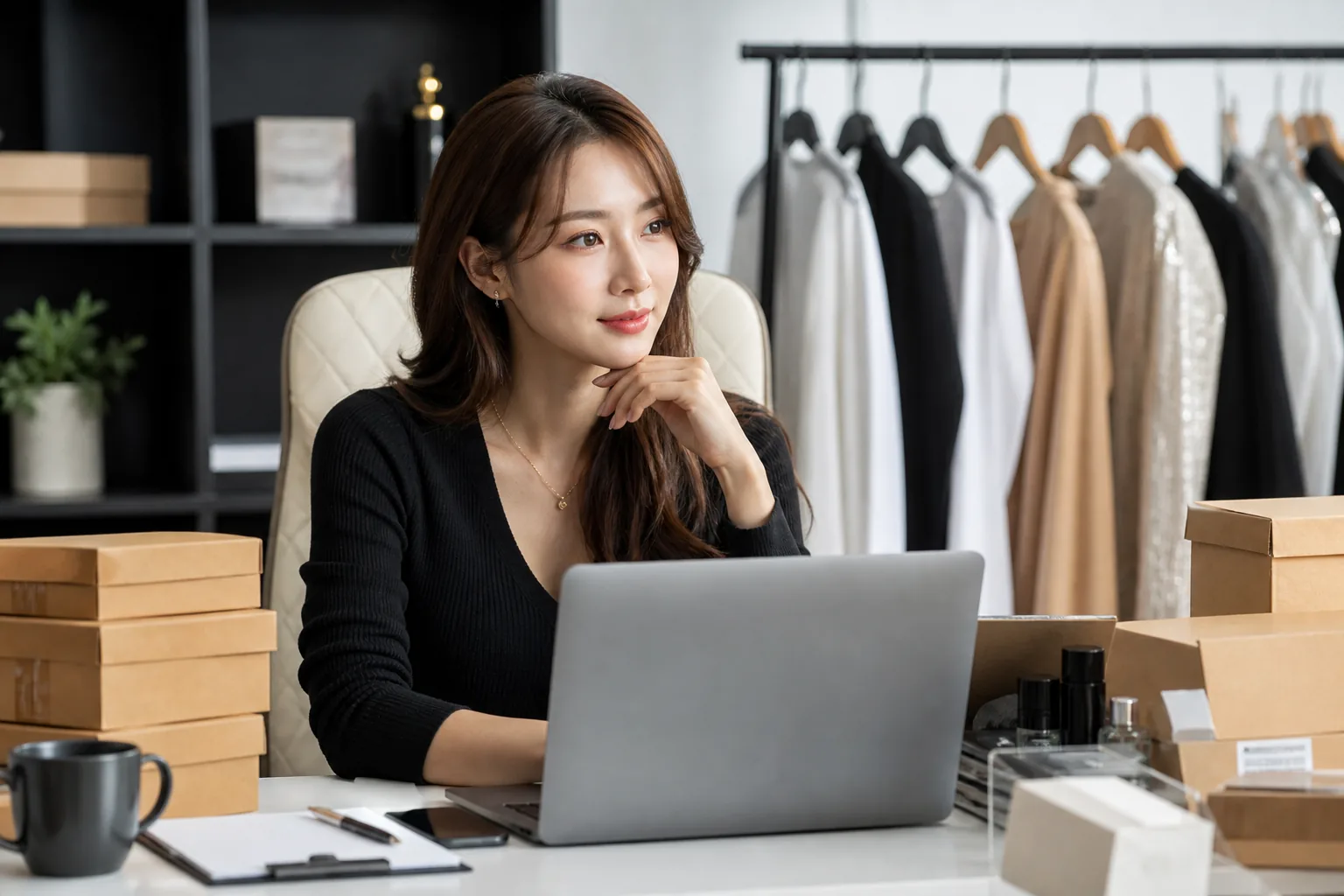 Hong Young Ki career from Ulzzang Generation to online shopping CEO
