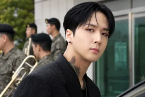 Editorial image representing Ravi reaching out to K-pop fans after a long hiatus