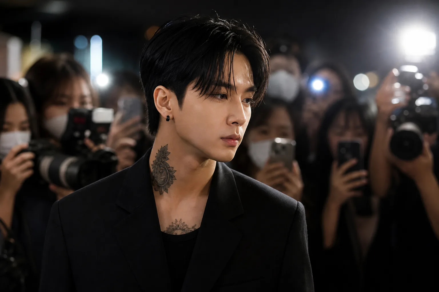 Korean entertainment comeback uncertainty after public controversy