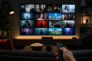 Editorial image for Netflix July lineup and Human Vapor project