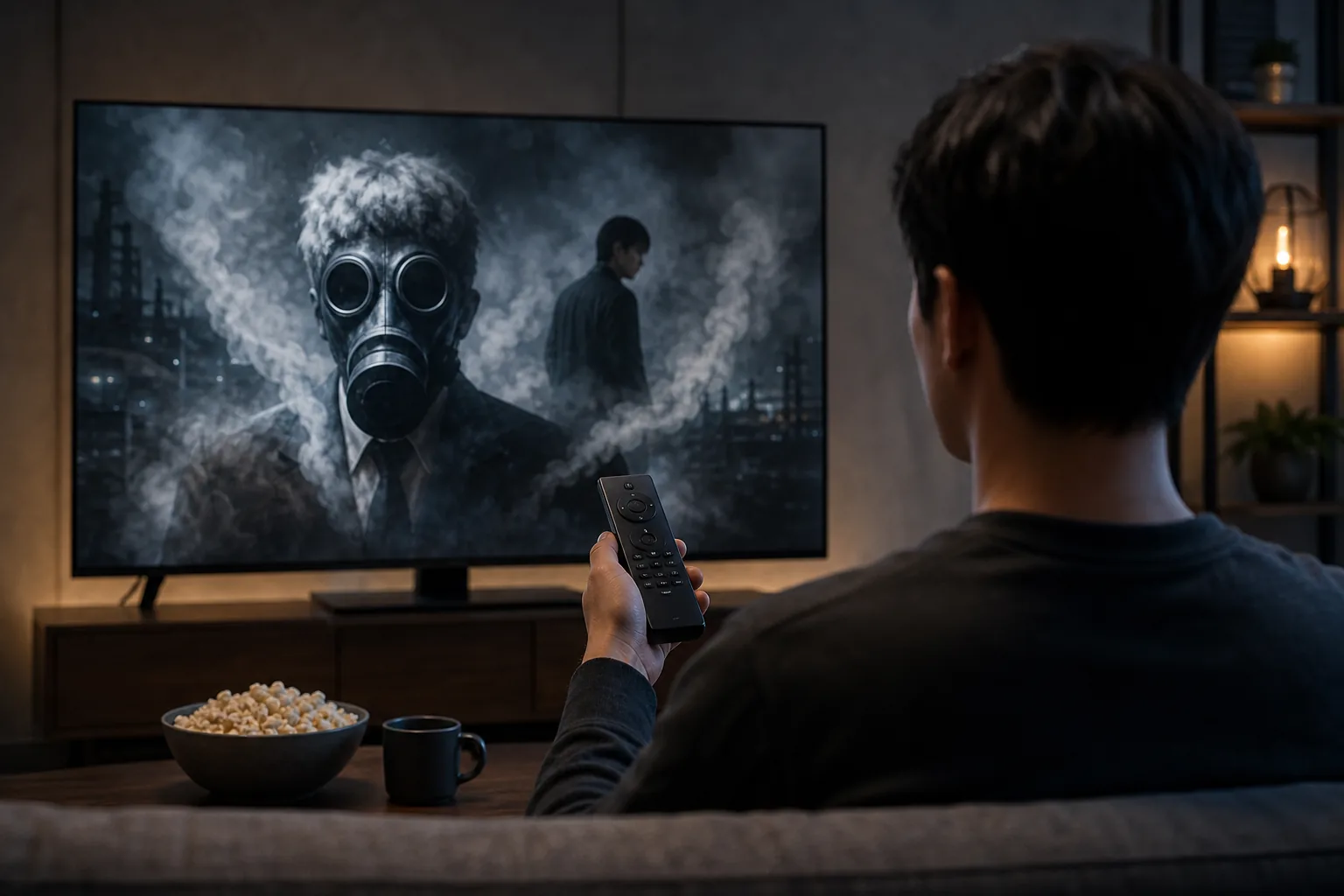 Streaming platform lineup screen representing Netflix July releases