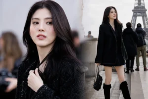 Han So Hee Paris fashion update inspired editorial image