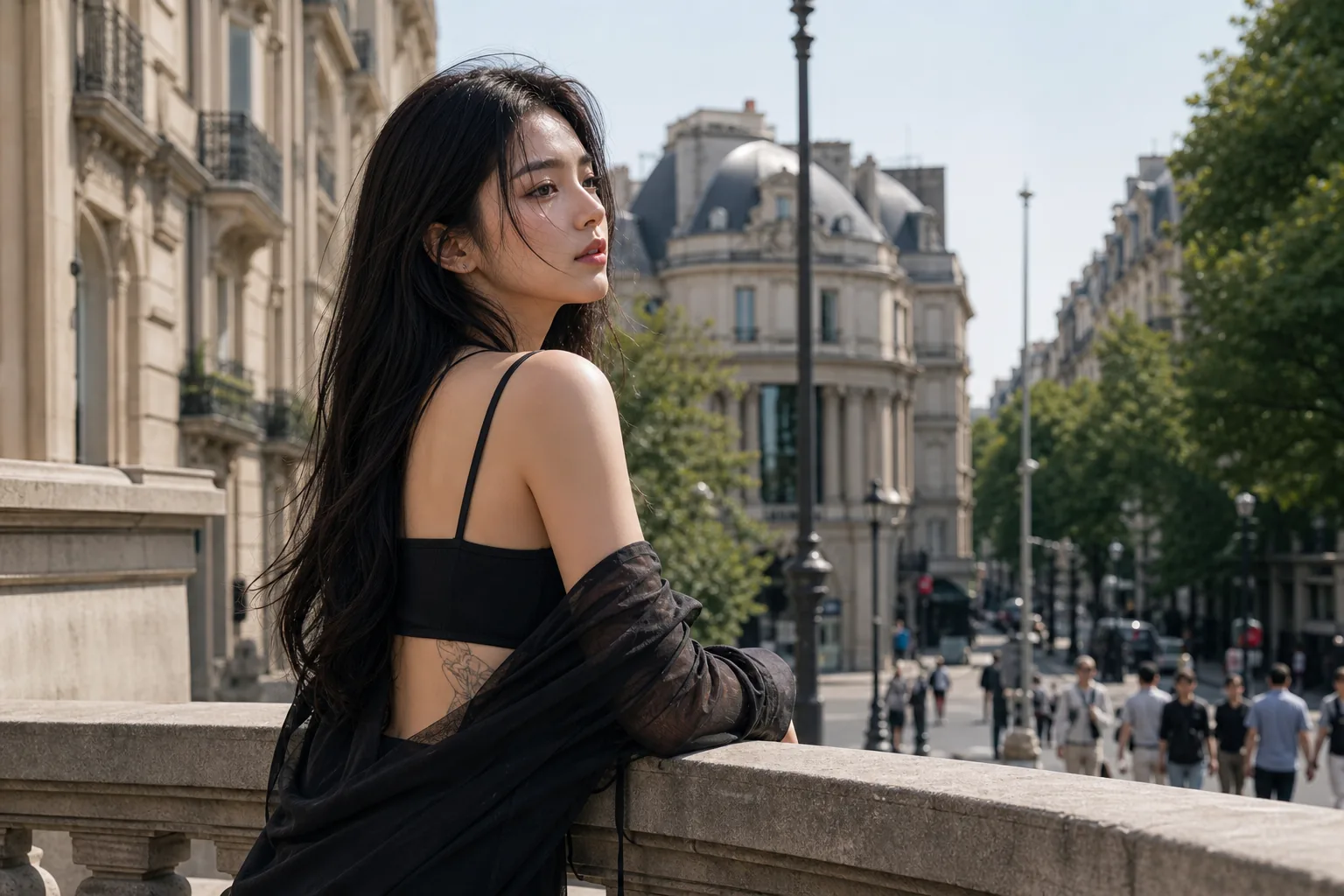 Korean entertainment social media fashion moment