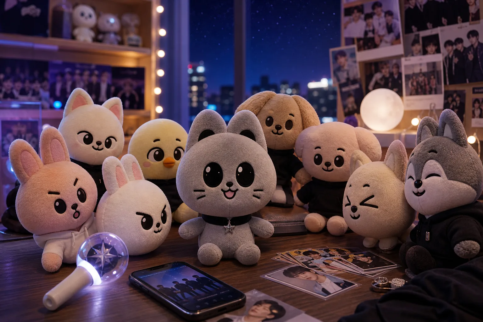 TASY meeting SKZOO character concept for Stray Kids STAY fandom