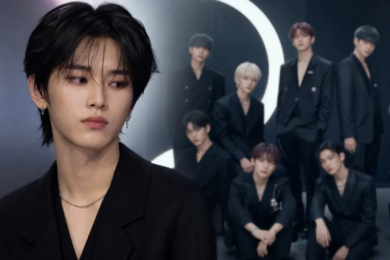 dearALICE James departure from K-pop boy group editorial image