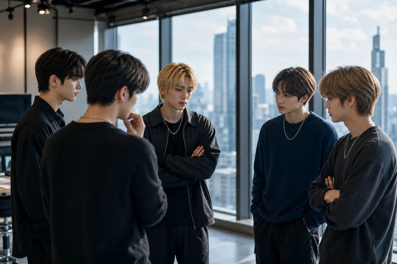 global K-pop boy group project faces new chapter