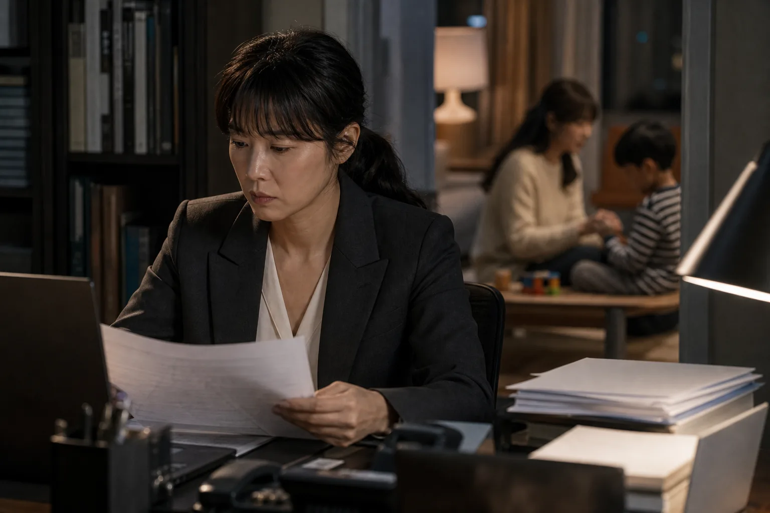 Korean drama production spotlight on female dark hero story