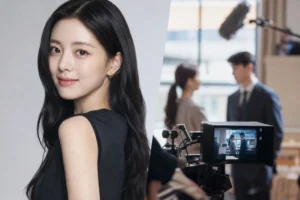 ITZY Yuna My Bias My Boss tvN drama editorial image