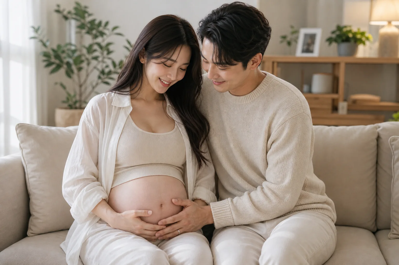 Keumjo Baek Ki Bum family and second child announcement