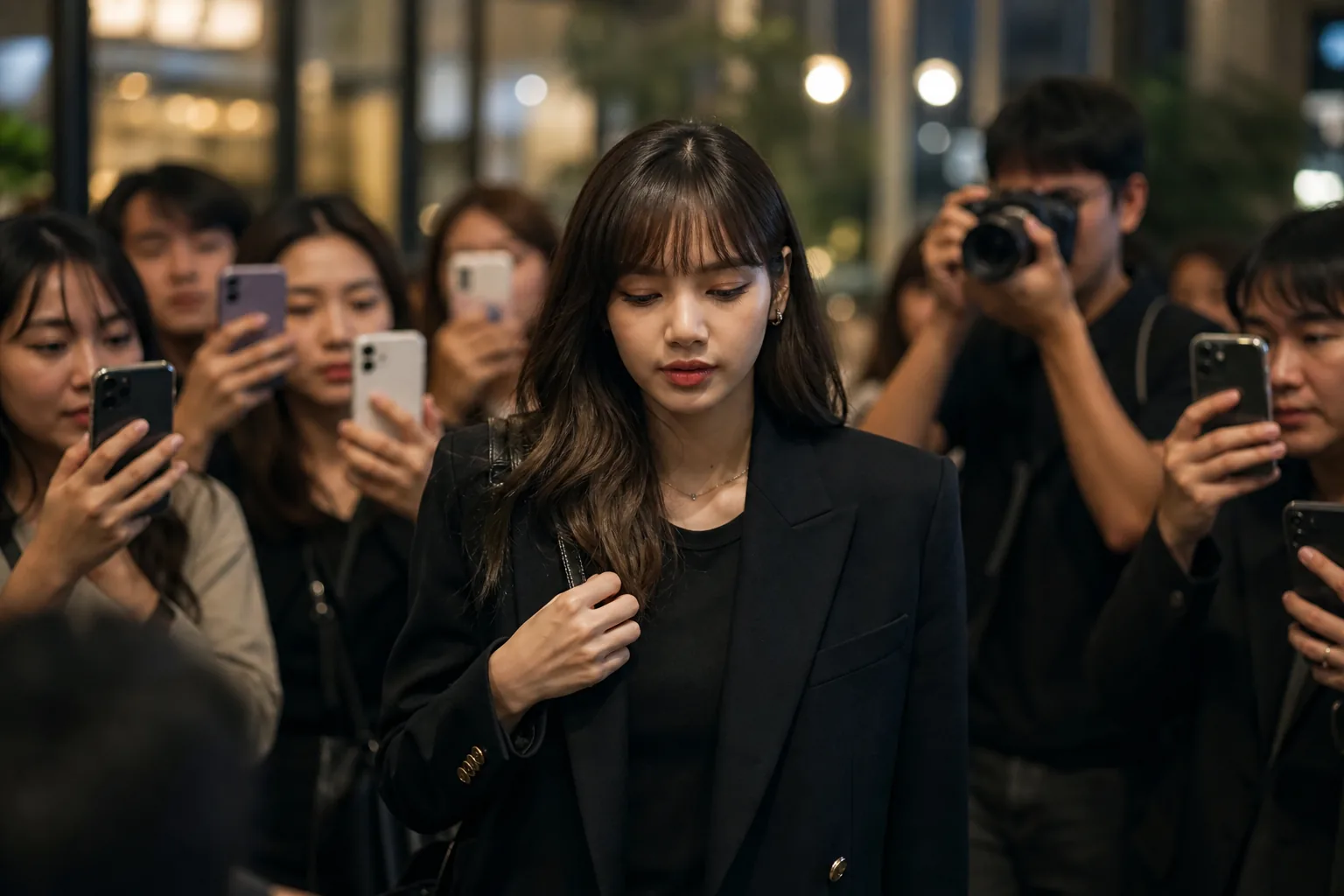 K-pop celebrity privacy debate surrounding Lisa relationship rumors