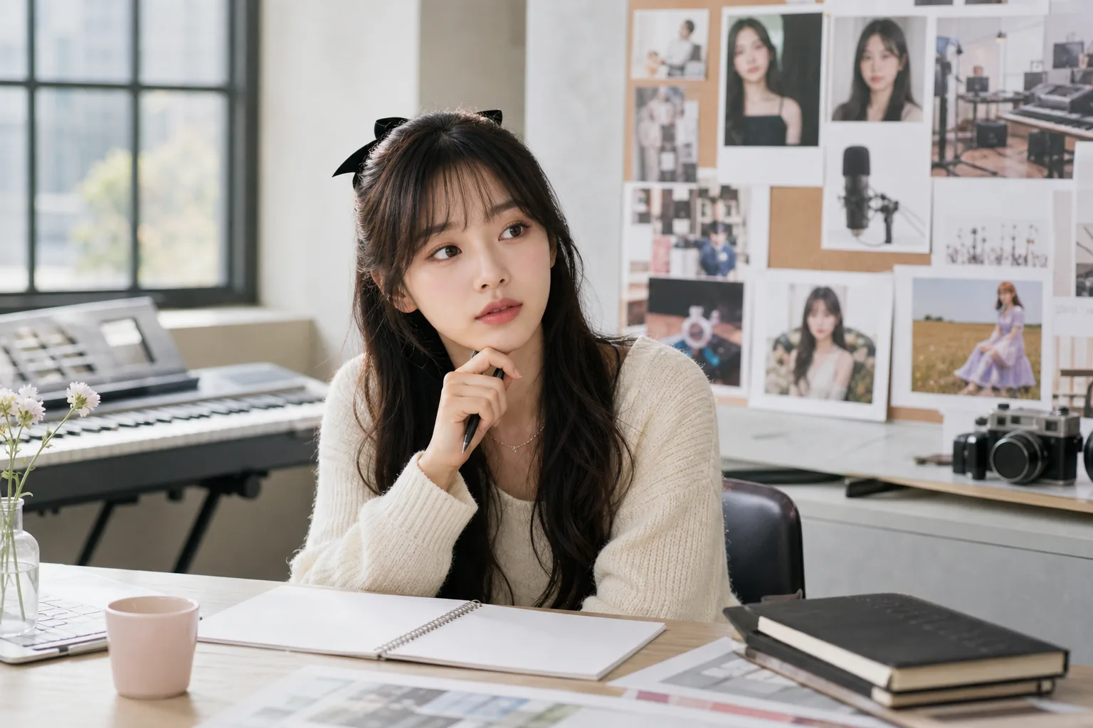 K-pop artist contract transition after agency announcement