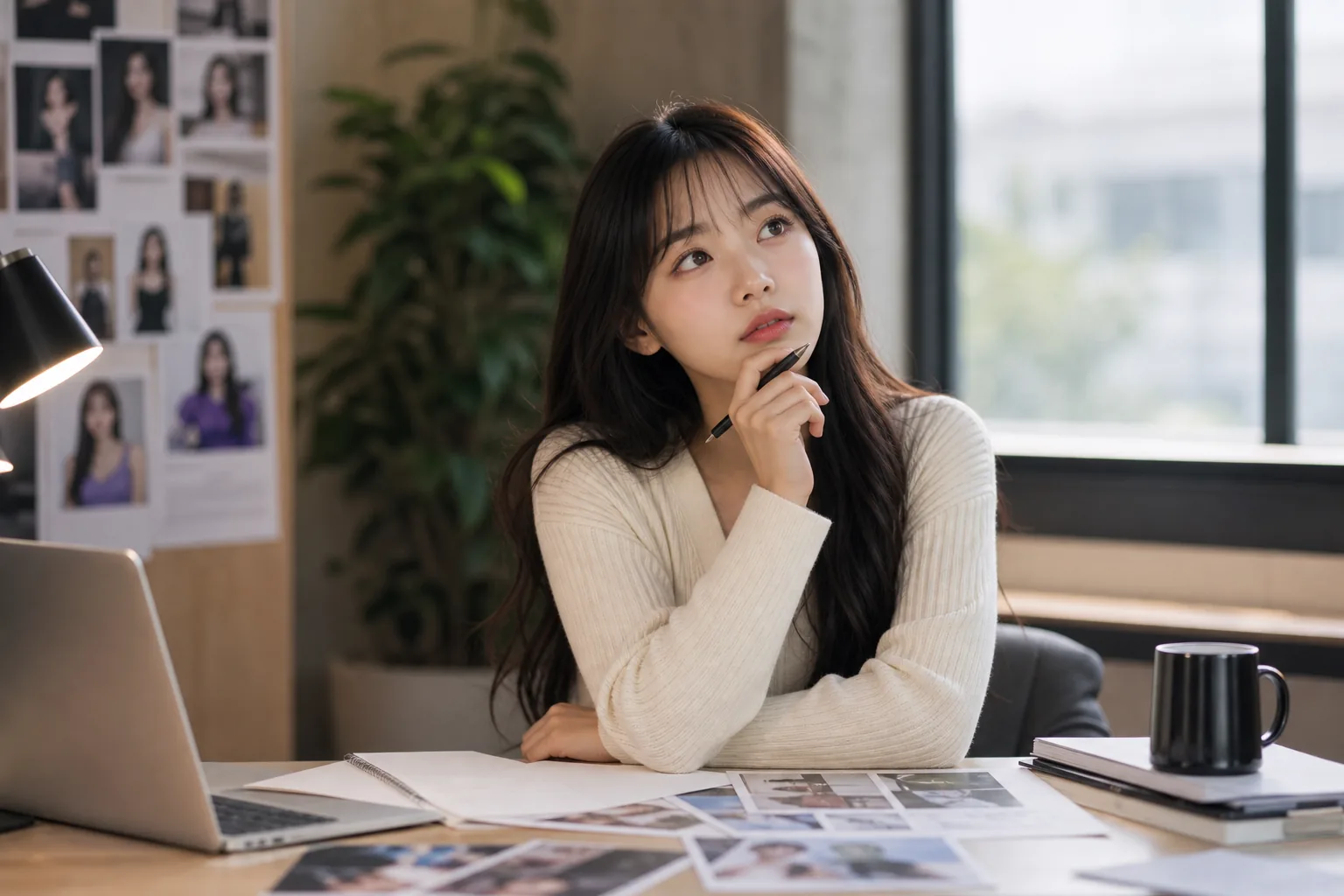 K-pop solo artist planning next career steps after management change