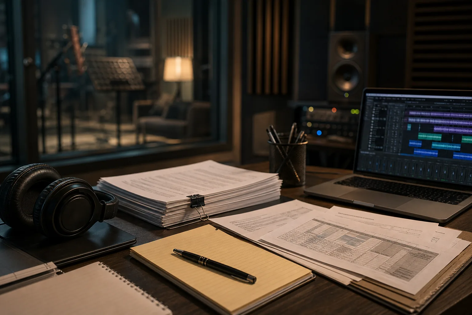Music industry copyright review concept for a K-pop song dispute