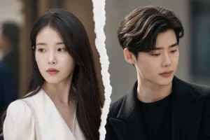 IU and Lee Jong Suk breakup confirmation Korean entertainment news