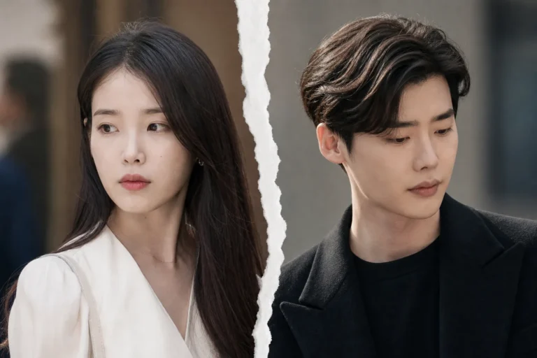 IU and Lee Jong Suk breakup confirmation Korean entertainment news