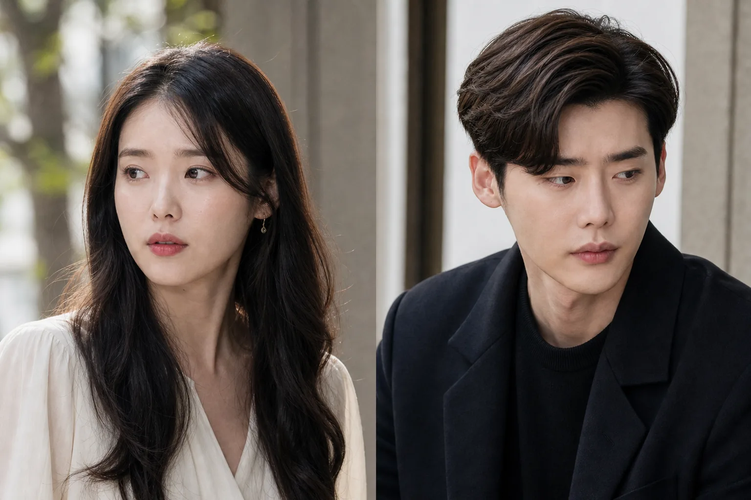 Fans reacting to IU and Lee Jong Suk breakup news online