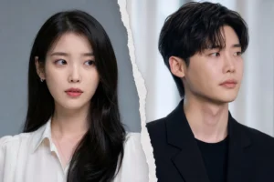 IU and Lee Jong Suk breakup Korean entertainment news
