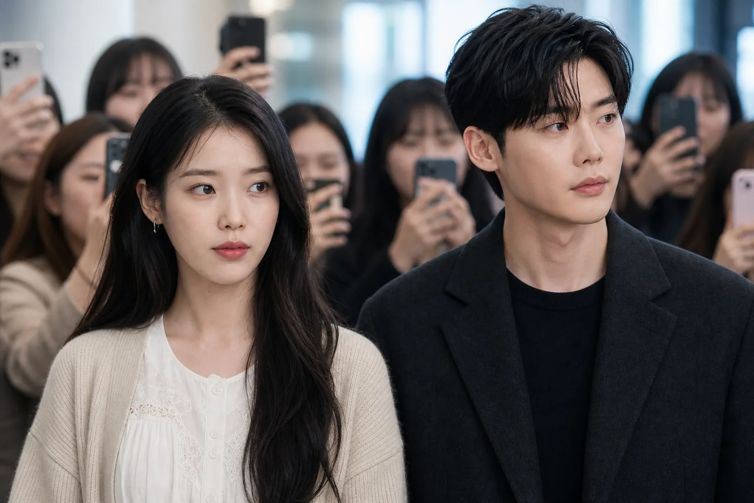 Fans react to IU and Lee Jong Suk ending public relationship