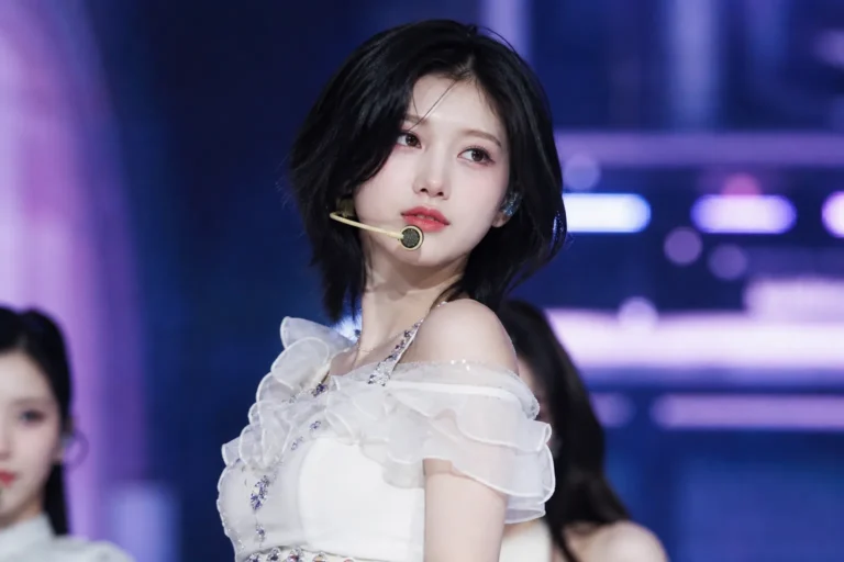 IVE stage performance concept for Gaeul absence at TIMA 2026