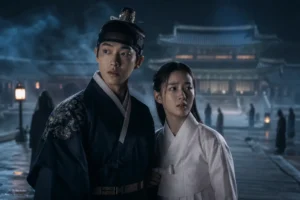 Nam Joo Hyuk and Roh Yoon Seo haunted palace mystery in The East Palace