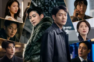 Flex X Cop 2 teaser with Korean drama crime investigation atmosphere