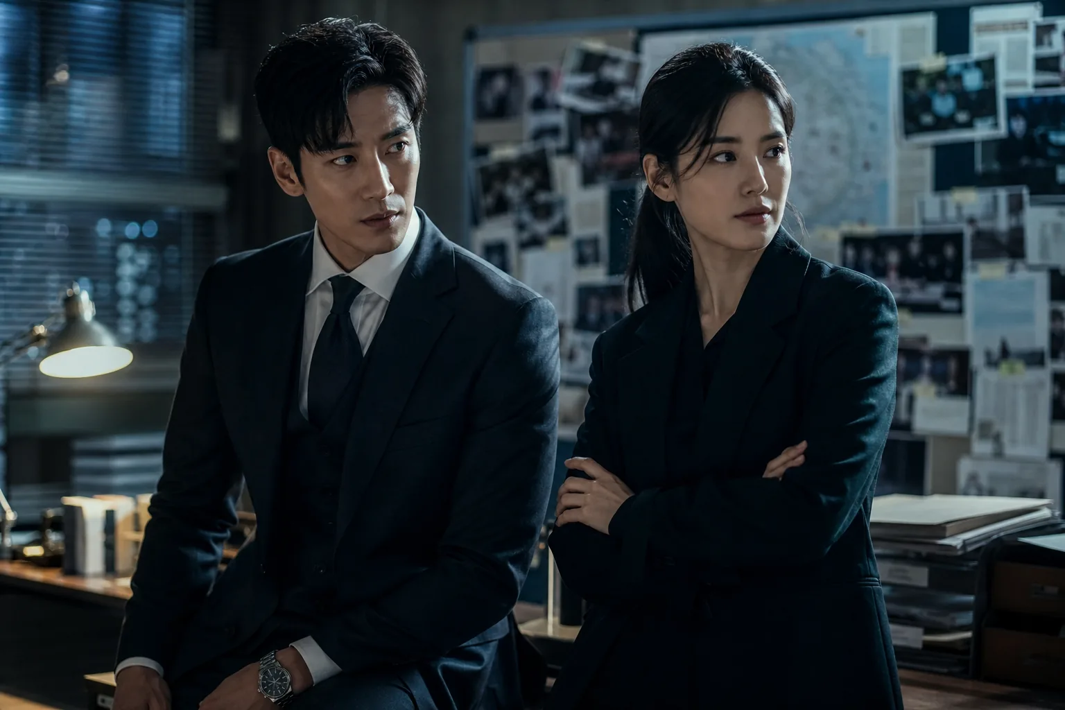 Ahn Bo Hyun and Jung Eun Chae lead Flex X Cop 2 style police drama concept