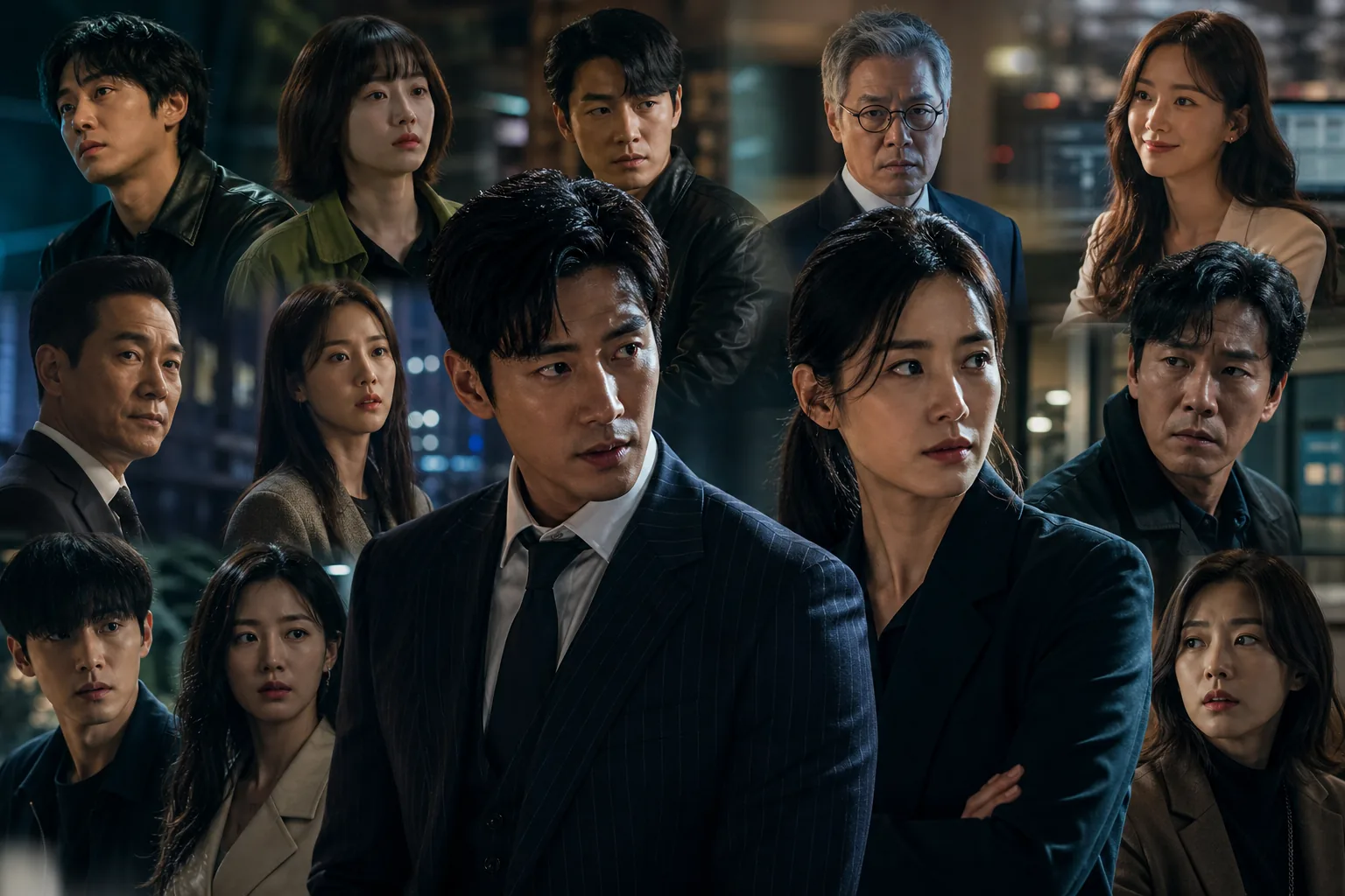 Star-studded Korean drama special appearance lineup for Flex X Cop 2