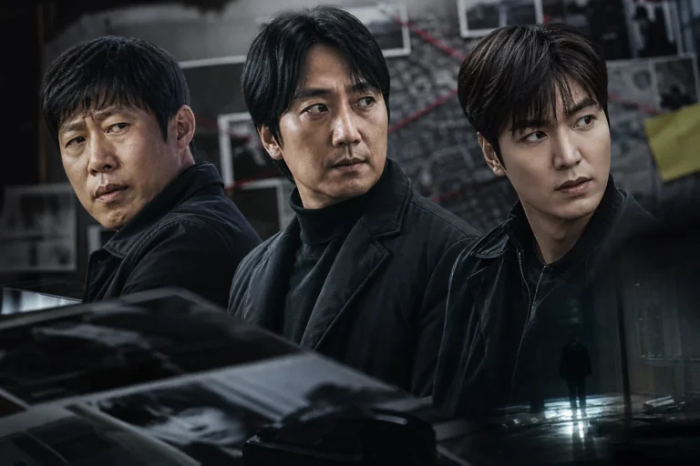 Editorial image for Korean film Assassin(s) character poster news