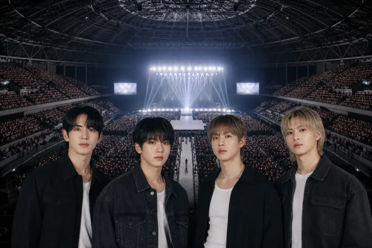 N.Flying Seoul concert venue change to Jamsil Indoor Stadium