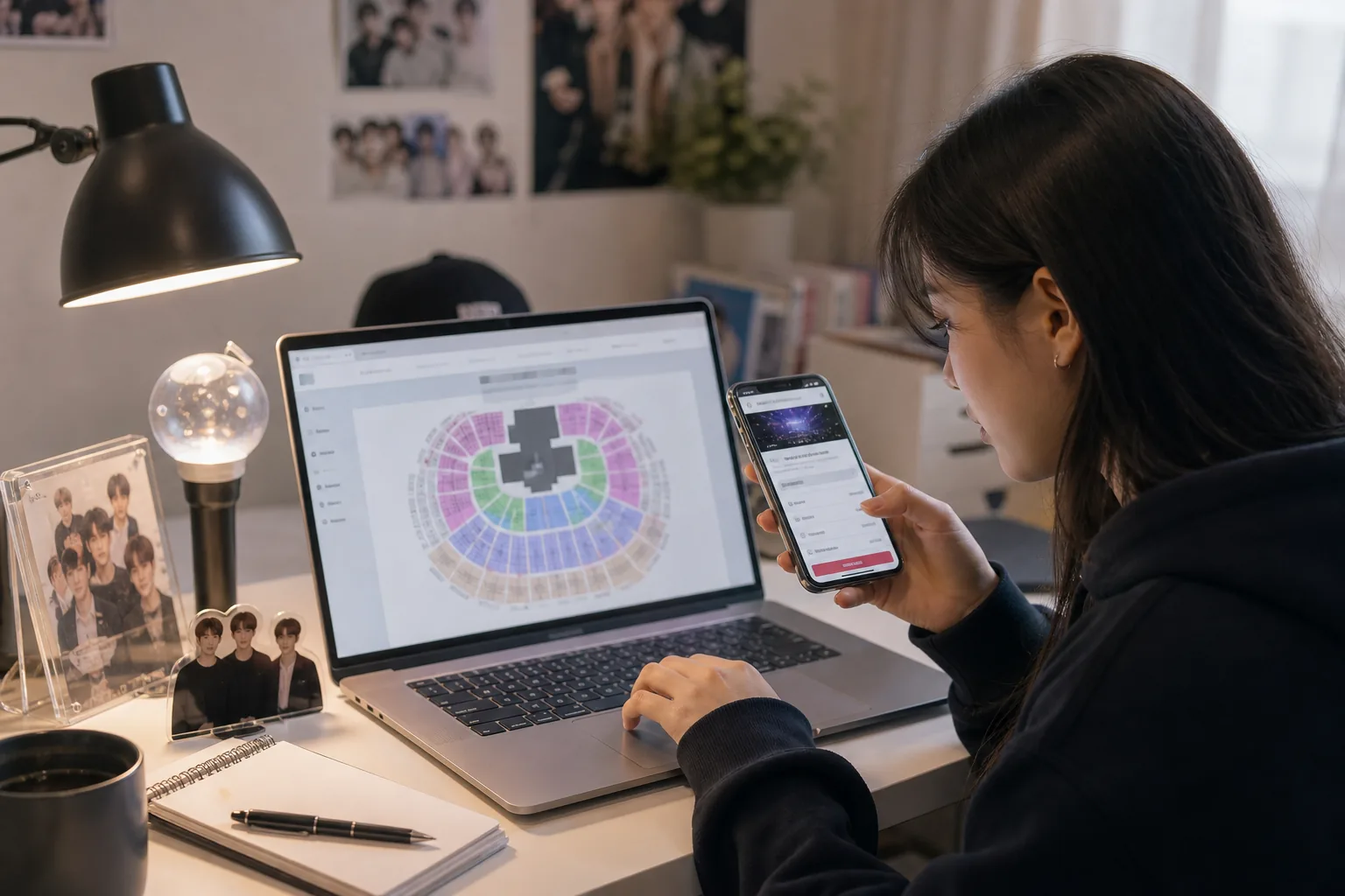 Fans preparing for N.Flying Seoul concert ticket rebooking