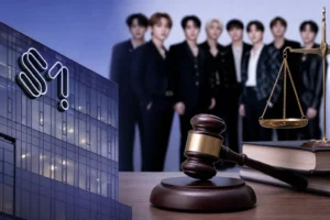 SM Entertainment legal update about online harassment and K-pop artist protection