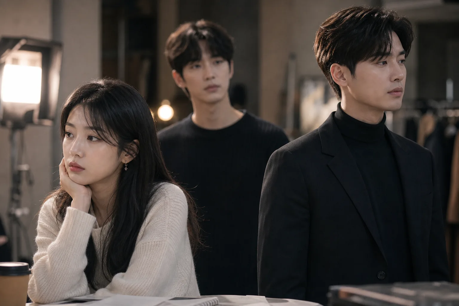 Online discussion around Korean celebrity breakup speculation