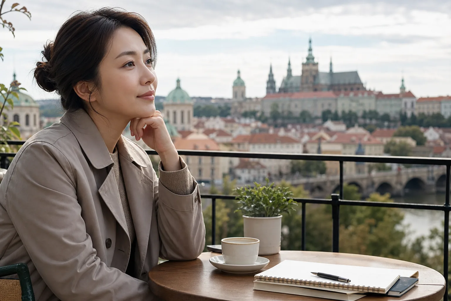 Kim Ji Soo reflects on life in Prague after decades as an actress