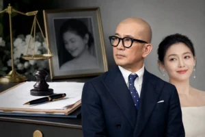 Estate documents representing reports on Koo Jun-yup and Barbie Hsu inheritance proceedings