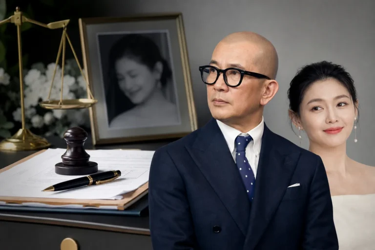 Estate documents representing reports on Koo Jun-yup and Barbie Hsu inheritance proceedings