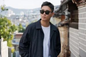 Gary Seoul outing editorial image for Korean entertainment news