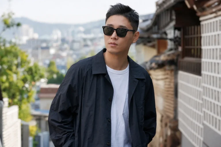 Gary Seoul outing editorial image for Korean entertainment news