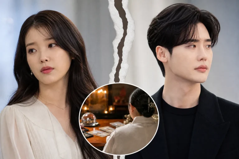 Editorial image for IU and Lee Jong Suk breakup coverage