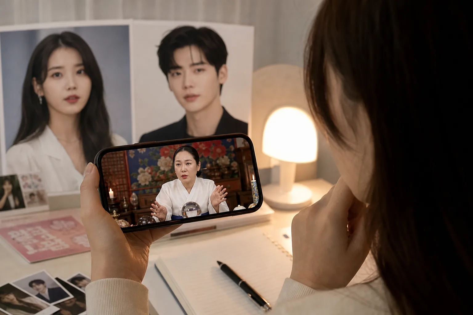 Online discussion around IU and Lee Jong Suk breakup prediction