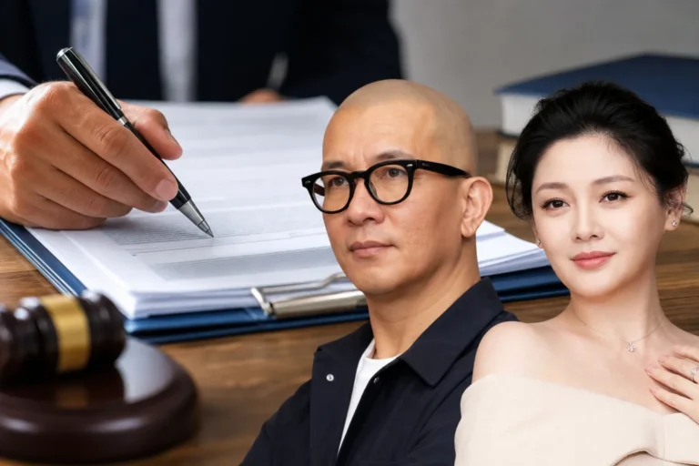Legal inheritance documents representing Koo Jun-yup and Barbie Hsu estate news